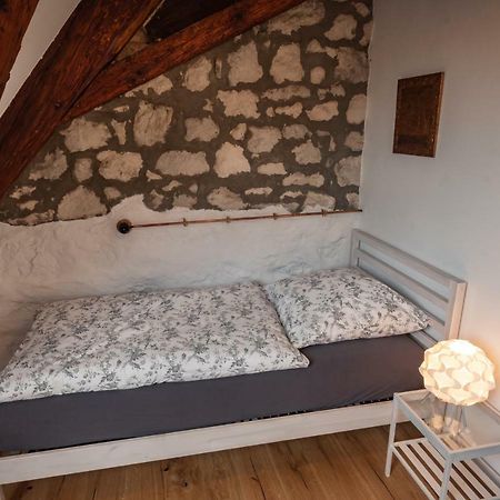 Ferienloft In Der Blauen Scheune Binzen Ngoại thất bức ảnh